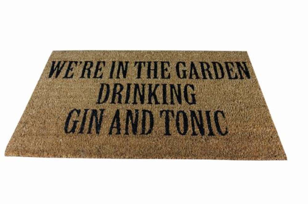 Dørmåtte Gin & Tonic